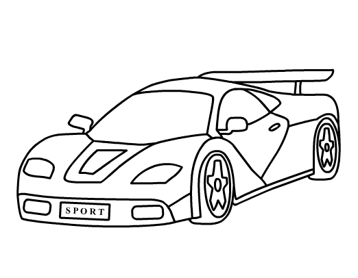 halloween cars coloring pages - photo #5