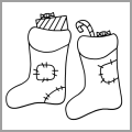 Christmas socks