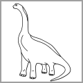 dinosaur brachiosaur