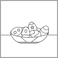 Easter eggs