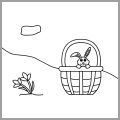 Easter rabbit