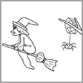 witch printable