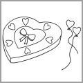 valentine candies